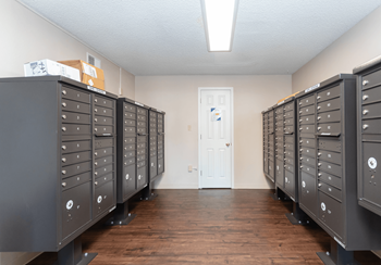 Mail and package room